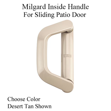 MILGARD INSIDE HANDLE, CLASSIC VINYL SLIDING DOOR